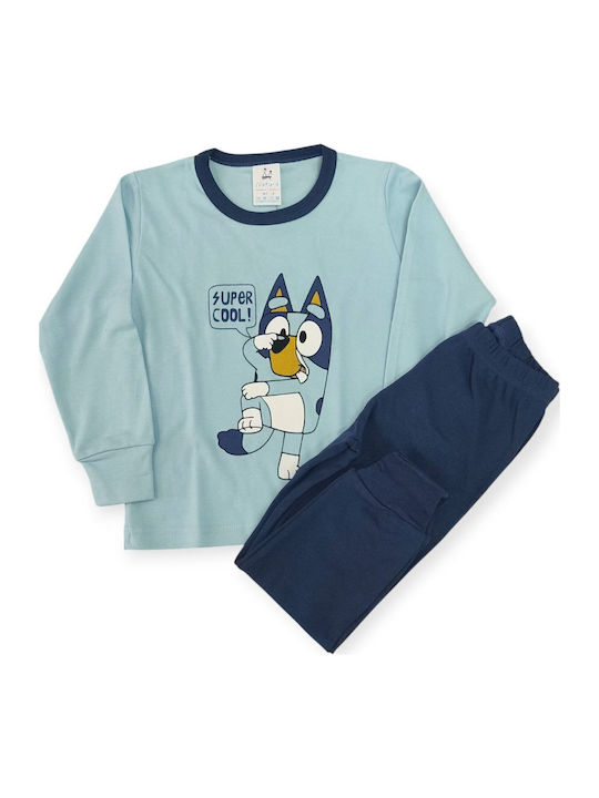 Natura Kids' Pajamas Blue - Light Blue