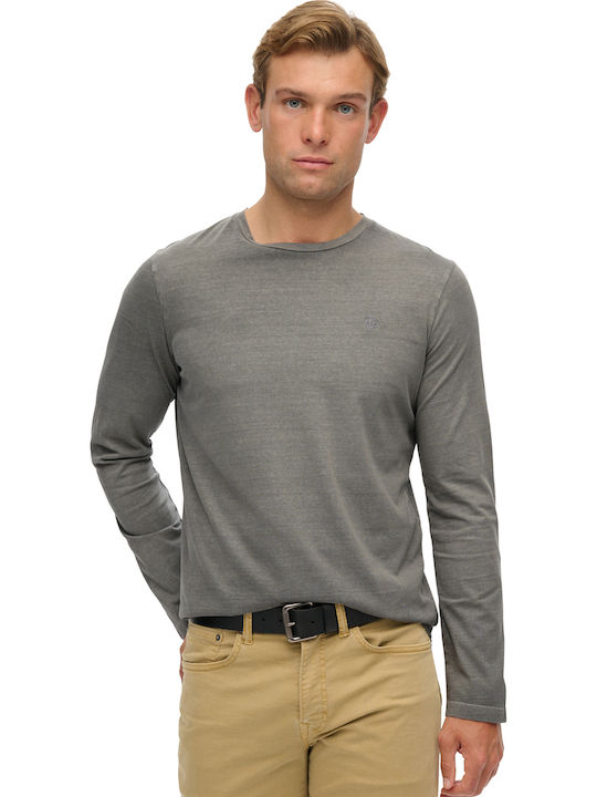 Superdry Tricou Esențial Gri Sleet