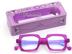 Loki Ochelari de citit +2.00 în culoarea Violet 67889