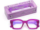 Loki Femei Ochelari de citit +2.50 în culoarea Violet 66576