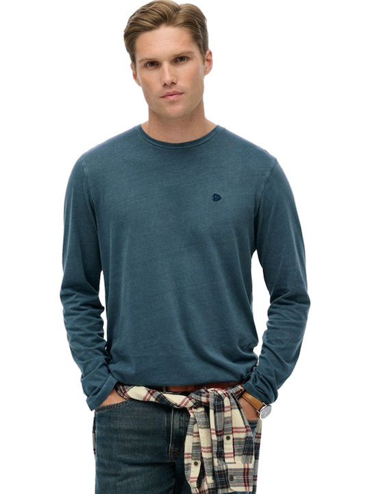 Superdry Tricou Esențial Albastru