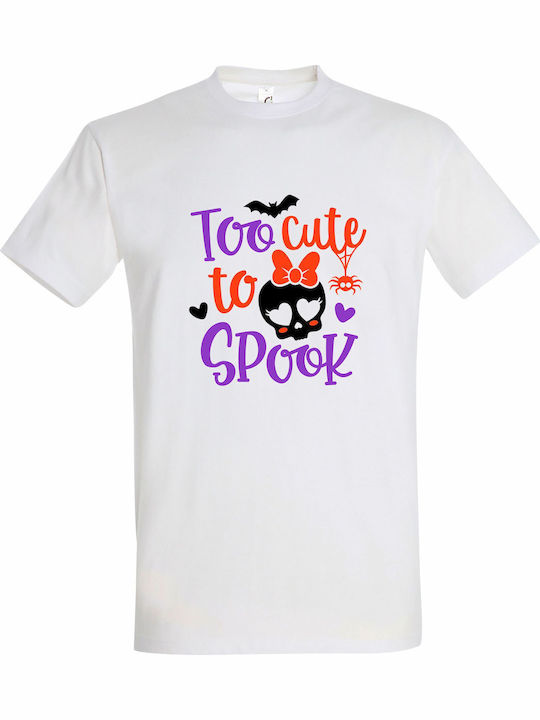 T-shirt Unisex " Too Cute To Spook Halloween " ...