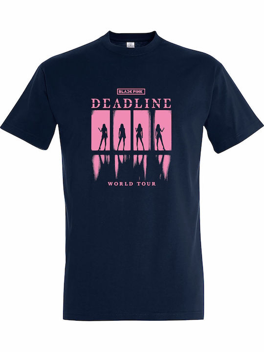 Tricou Unisex Blackpink Deadline Tour Kpop Culo...