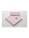 Vesta Home Set of Baby Towels 2pcs Kitty Pink Weight 400gsm