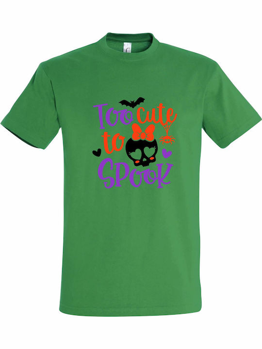 T-shirt Unisex " Too Cute To Spook Halloween " ...