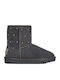 Diss Wildleder Kinderstiefel Grau