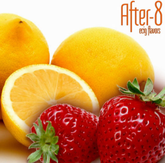 After-8 Aromă 10ml 1buc Lemon Strawberry After 8