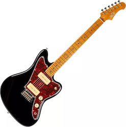 Jet Jj-300 P90 Bk Jaguar Ηλεκτρική Κιθάρα Black