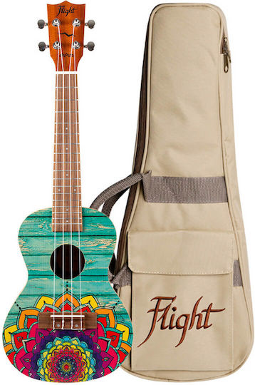 Flight Auc-33 Art Concert Ukulele Mansion