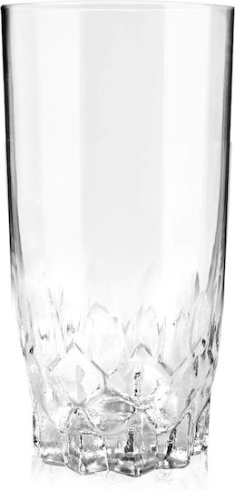 Viosarp Set Pahare Pentru Apă Din Sticlă 260ml 6 Bucăți