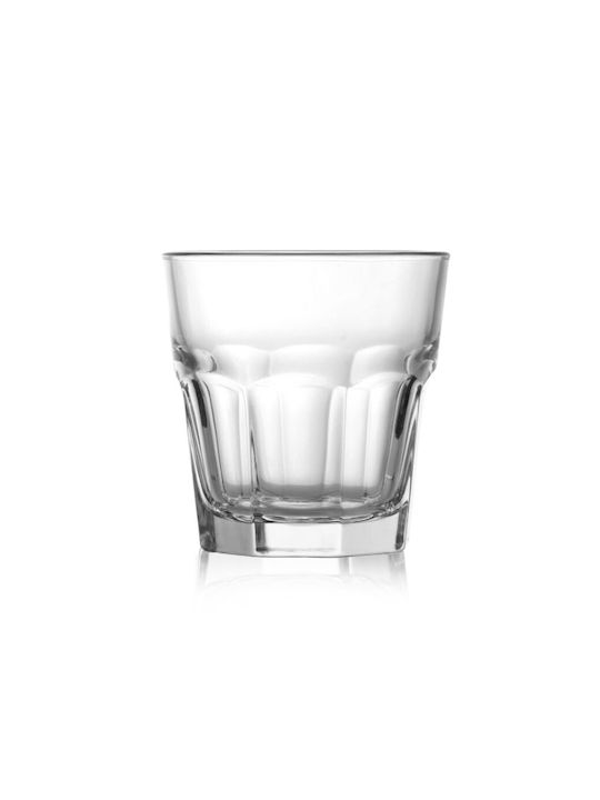 Viosarp Σετ Ποτήρια Νερού από Γυαλί 300ml 6τμχ
