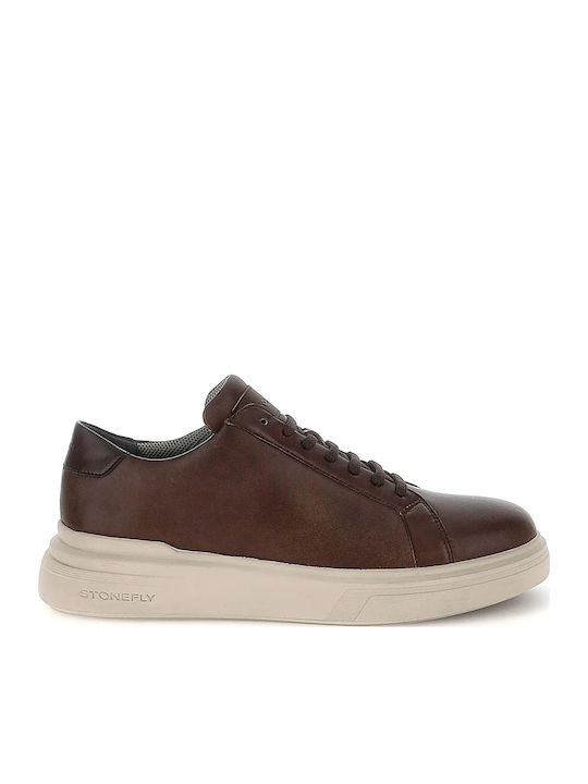 Stonefly Sneakers Choco Brown