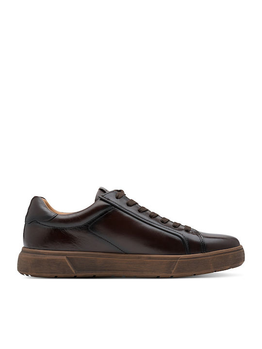 Herren Anatomisch Sneakers Braun