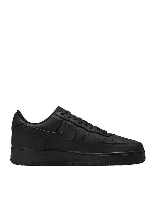 Air Force 1 Low Retro Herren Sneakers Schwarz