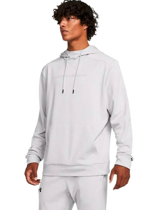 Under Armour Яке с Качулка Бяло