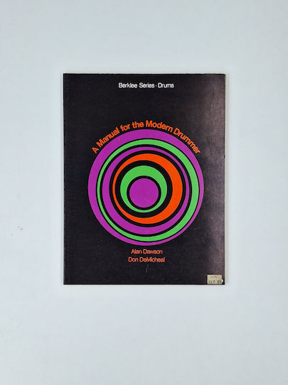 A Manual Modern Drummer Berklee Series · Drums