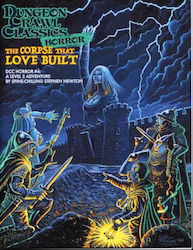Dungeon Crawl Classics RPG Horror #4 Corpse That Love Built English