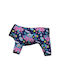 WauDog Purple Waterproof Dog Coat with 59cm Back Length
