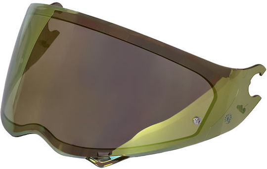 Козирка за Каска за Мотоциклет Огледална Златна Scorpion Covert-fx Visor Mirror Gold