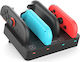 iPega Charging Station for Switch / Switch 2 Black