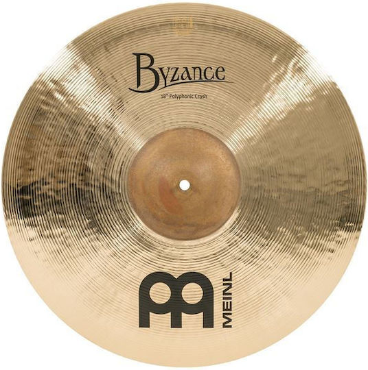 Meinl Crash 18" Byzance Polyphonic Brilliant