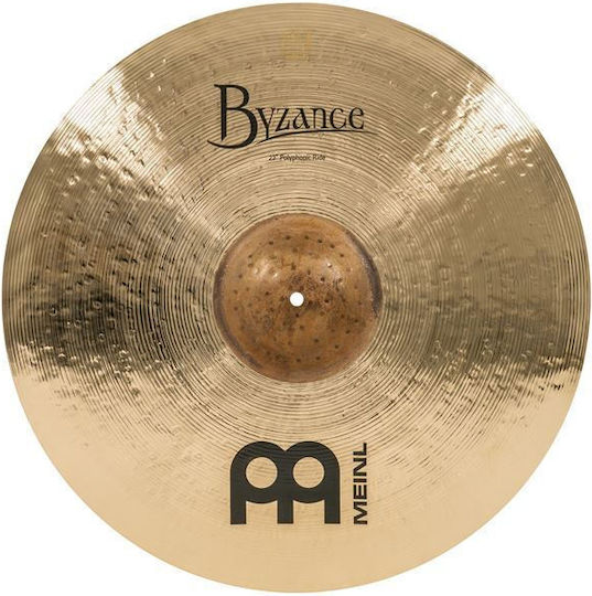 Meinl Πιατίνι Ride 22" Byzance Polyphonic Brilliant
