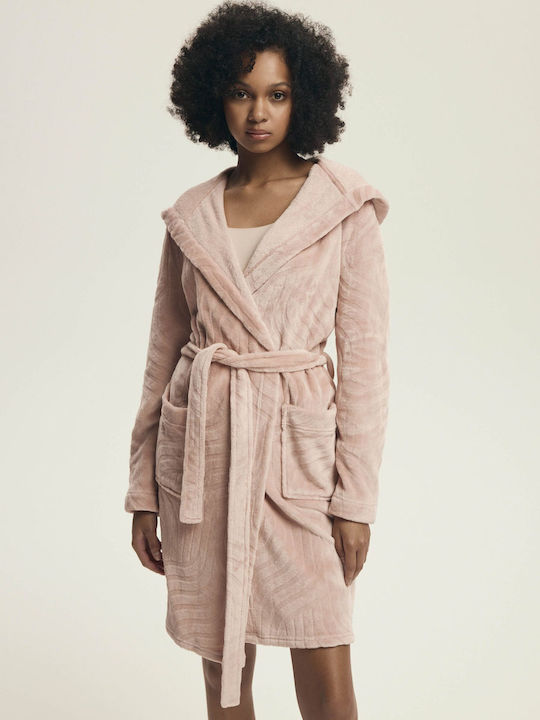 Henderson Winter Damen Robe Rosa