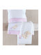 Rythmos Blanket Cot Fox Waffle Pink 120x150cm