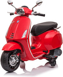 Licensed Electric 12 Volt Red