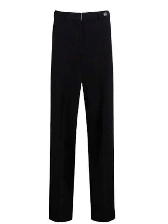 Γυναικείο Υφασμάτινο Παντελόνι Λευκό