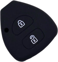 Husă din Silicon pentru Cheie Toyota 2 Butoane 4 Culori Roz