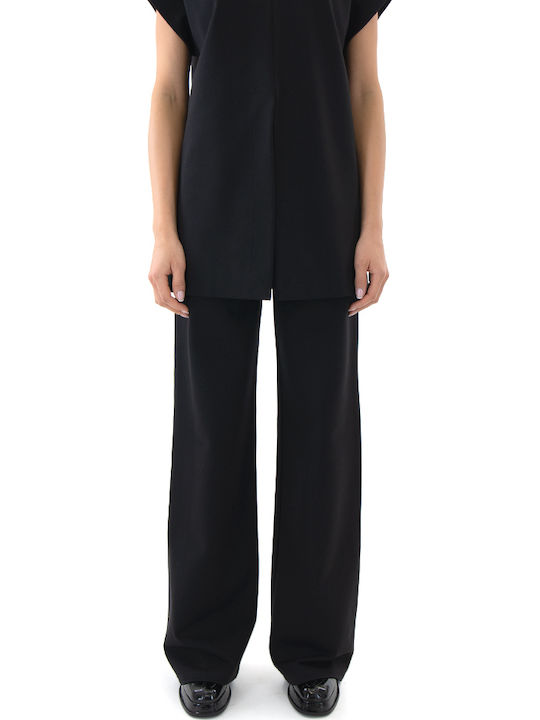 Zoya Pants Women's High-waisted Fabric Trousers...