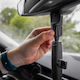 Fixed Auto Handyhalterung mit verstellbaren Haken Schwarz