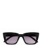 Okkia Elba Unisex Sunglasses with Black Frame and Black Lenses
