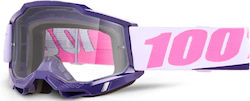 100% Motocross-Schutzbrille Accuri 2
