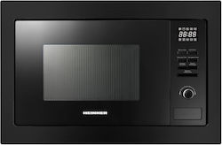 Heinner HMW-MDBI25GDBK Εντοιχιζόμενος 25lt Μαύρος Heinner HMW-MDBI25GDBK Εντοιχιζόμενος 25lt Μαύρος