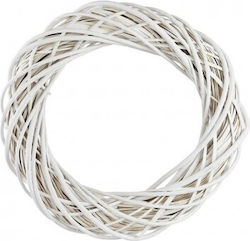 Decorative Bamboo Wreath 50cm