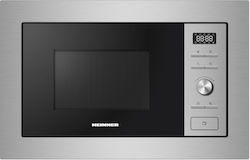 Heinner HMW-MDBI28GDIX Eingebaut 28Es Inox