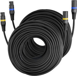 Vevor XLR male - 30.48m KNYPXKNGDM10UM4WE001V9