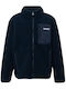 Kids Cardigan Fleece Navy Blue