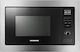 Heinner Cuptor cu microunde încorporat cu Grill 25lt Inox