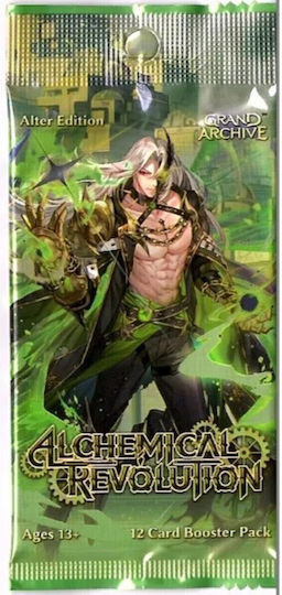 Grand Archive Grand Archive Alchemical Revolution Alter Edition Booster Pack (EN)
