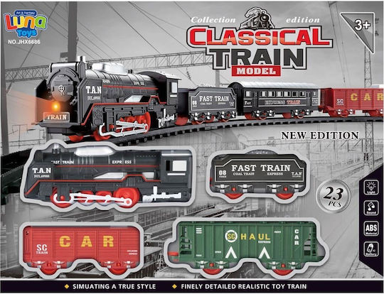 Luna Train with Sound and Light for 3+ years+ Years