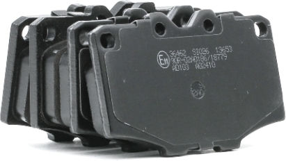Front Brake Pads Toyota Hilux N5 N6 LN KZN1 VZN1 83-97 Land Cruiser J4 J5 J6 J7 JL7 69-96 BP9000 MK Brakes 04465YZZCA BP9000-11321