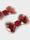 Name It Set of Kids Hair Clips with Bobby Pin Multicolour in Red Color 2pcs