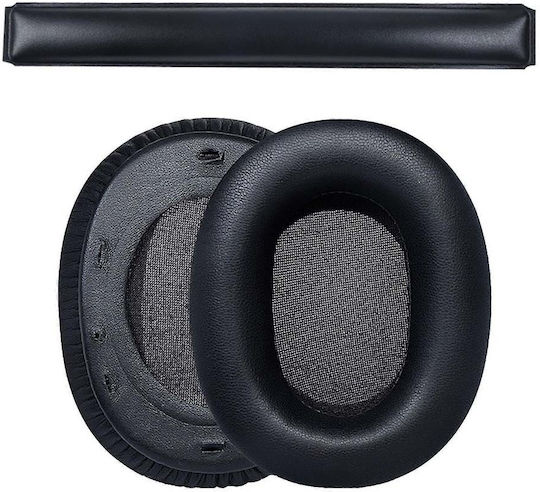 Edifier W800BT K800 FCEDI-W800BT-BK-3PCS Headphone Spare Parts Earpads Black