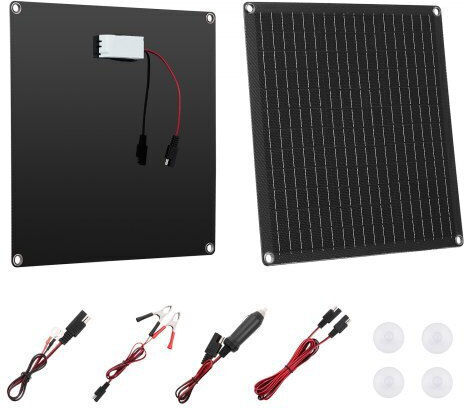 Vevor Solar Panel Charger 20W (RXBXLDJG20WN6ZBWP001Y3)