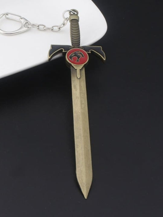 Bronze Thundercats Omens Sword Keychain Molfs