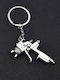 Μπρελόκ Ασημένιο Εργαλείο Πιστόλι Βαφής Silver Tool Keychain Paint Gun Molfs
