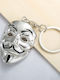 Silver Keychain Mask "V Vendeta" Silver Keychain Mask "V Vendeta" Molfs